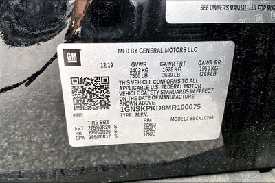 2021 Chevrolet Tahoe Z71