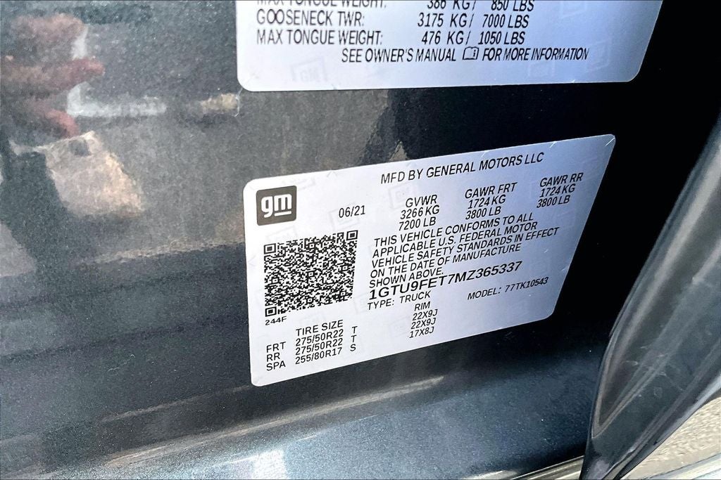 2021 GMC Sierra 1500 Denali