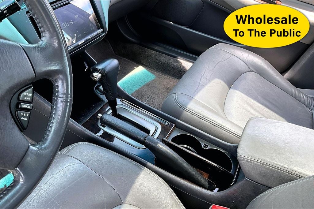 2001 Honda Accord EX w/Leather