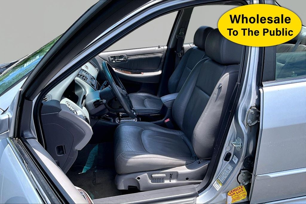 2001 Honda Accord EX w/Leather