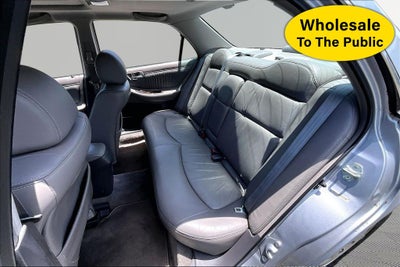 2001 Honda Accord EX w/Leather