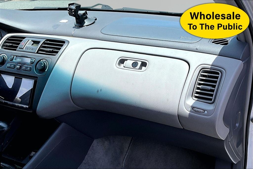 2001 Honda Accord EX w/Leather