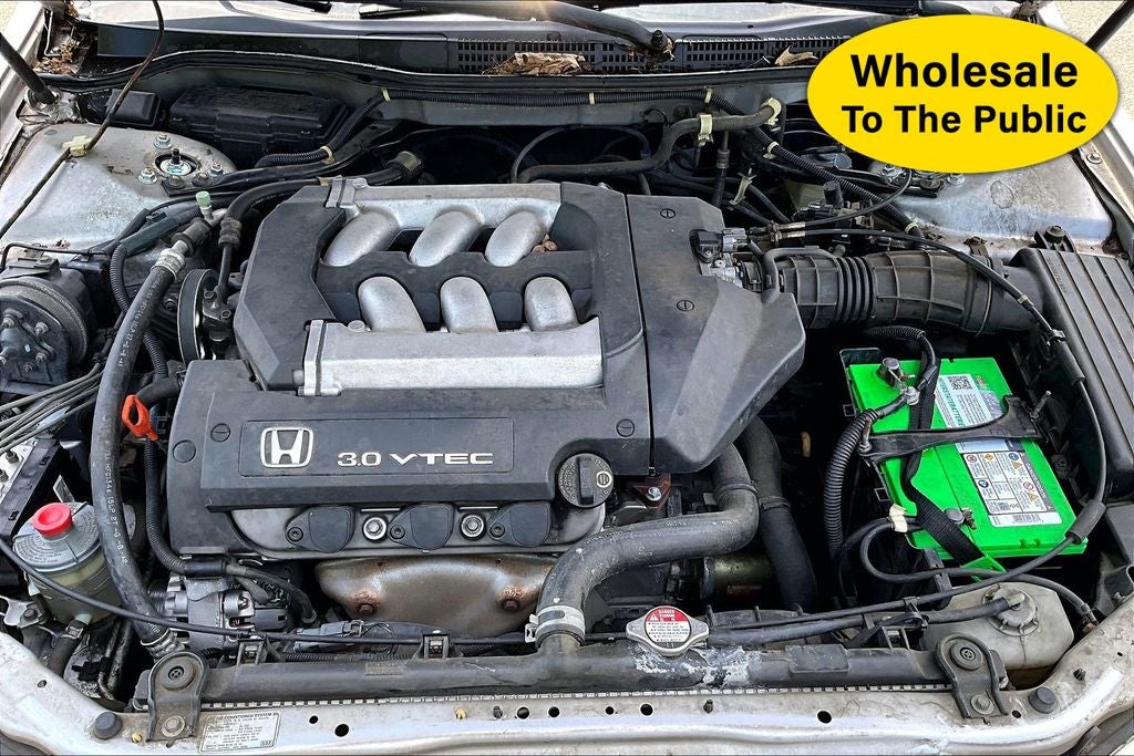 2001 Honda Accord EX w/Leather
