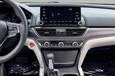 2020 Honda Accord LX