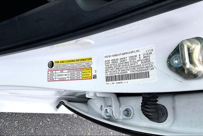 2020 Honda Accord LX