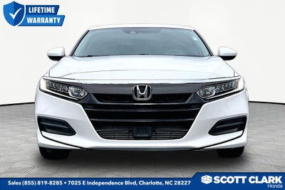 2020 Honda Accord LX