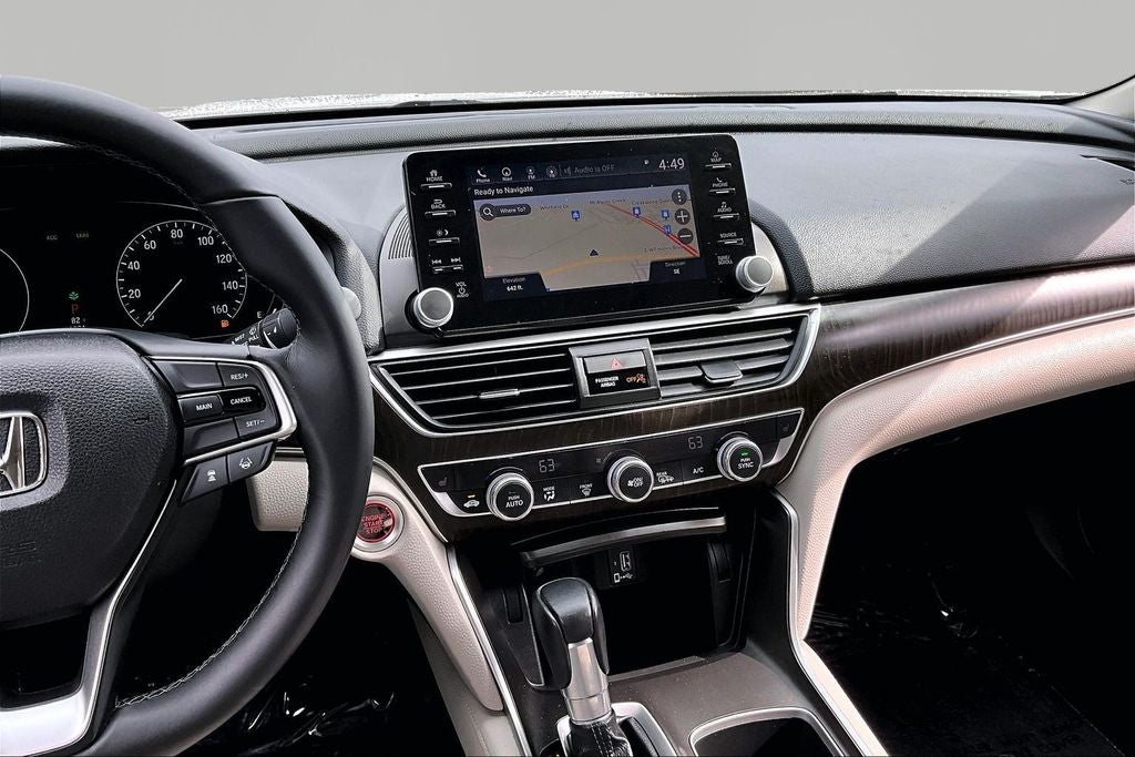 2018 Honda Accord EX-L Navi 1.5T
