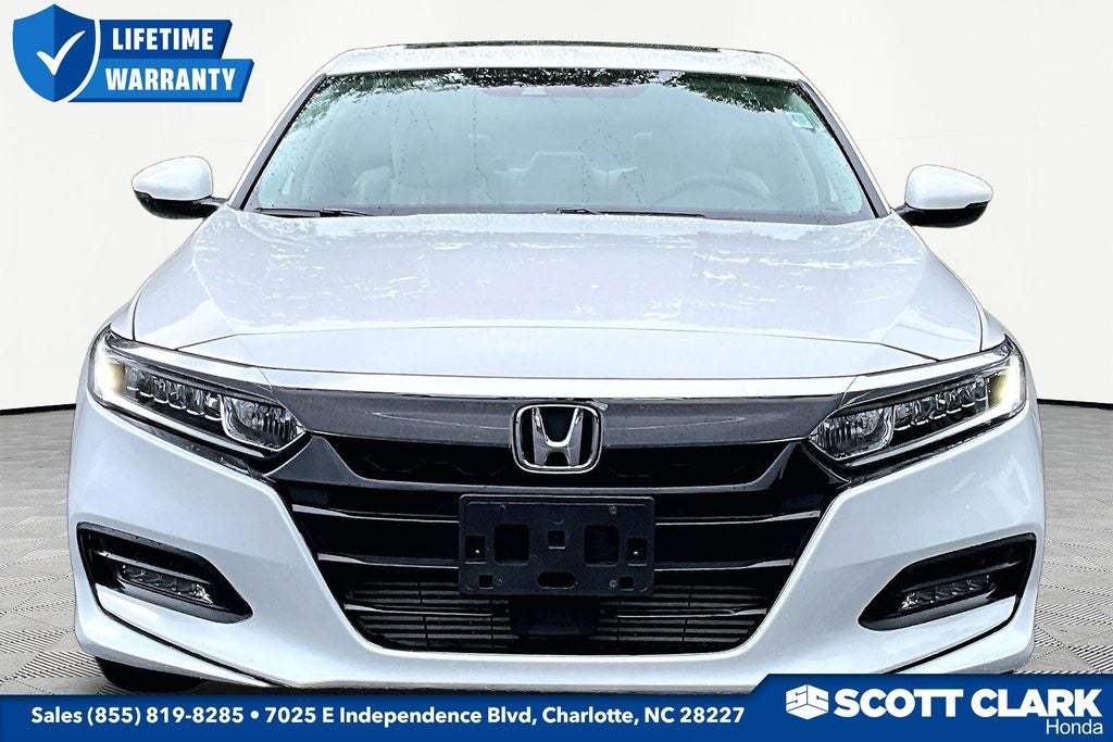 2018 Honda Accord EX-L Navi 1.5T