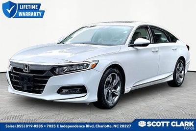 2018 Honda Accord EX-L Navi 1.5T