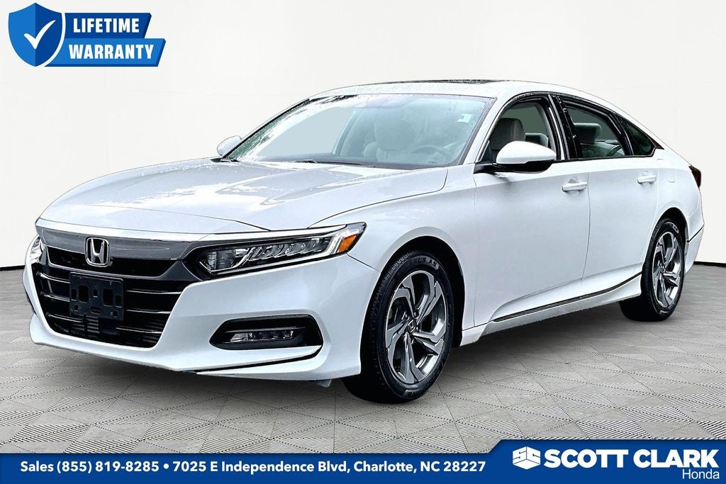 2018 Honda Accord EX-L Navi 1.5T