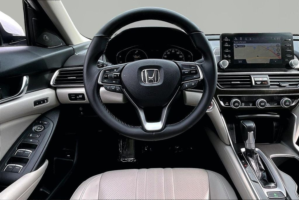 2018 Honda Accord EX-L Navi 1.5T