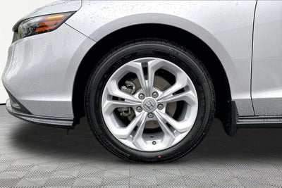 2025 Honda Accord LX