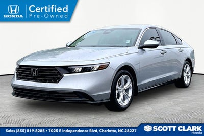 2025 Honda Accord LX