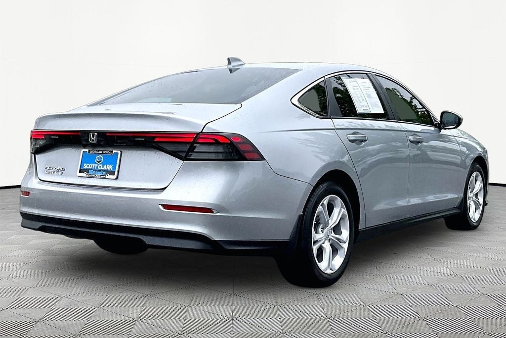 2025 Honda Accord LX