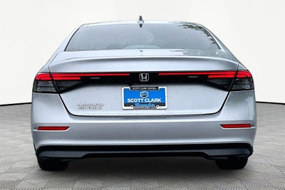2025 Honda Accord LX