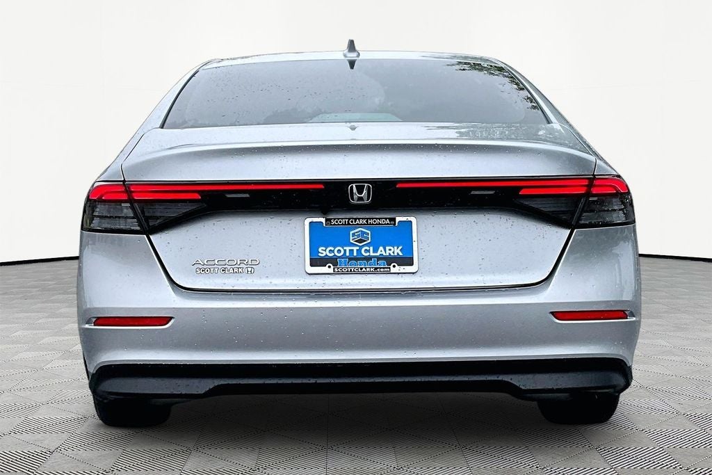 2025 Honda Accord LX