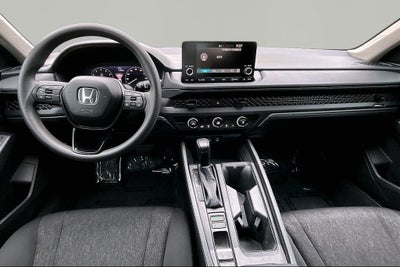 2025 Honda Accord LX