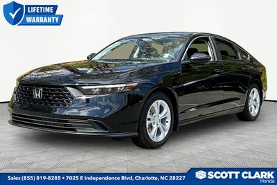 2025 Honda Accord LX