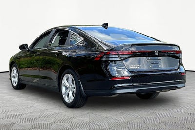 2025 Honda Accord LX
