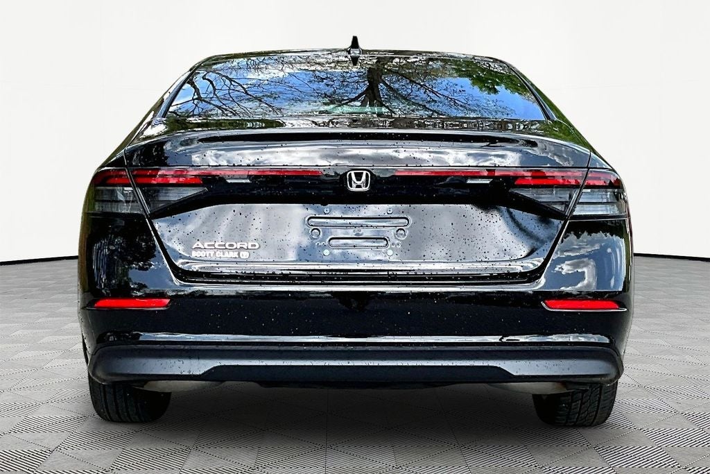 2025 Honda Accord LX