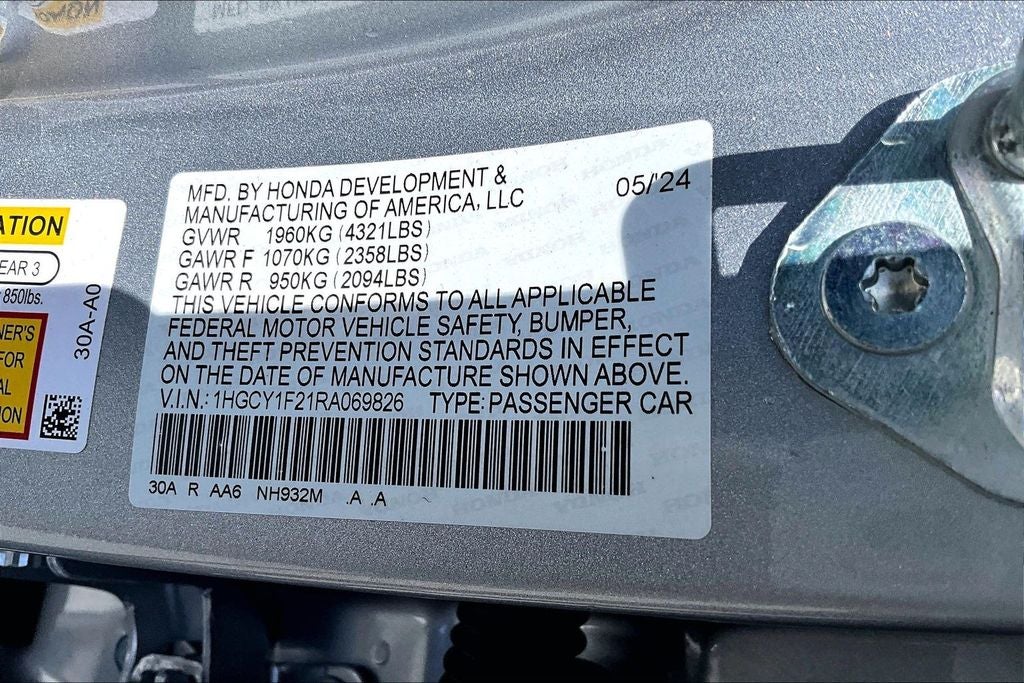 2024 Honda Accord LX