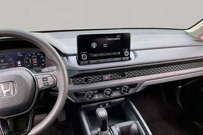 2025 Honda Accord LX