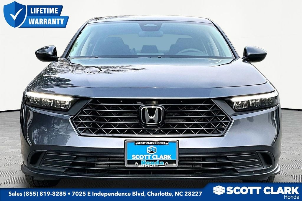 2025 Honda Accord LX