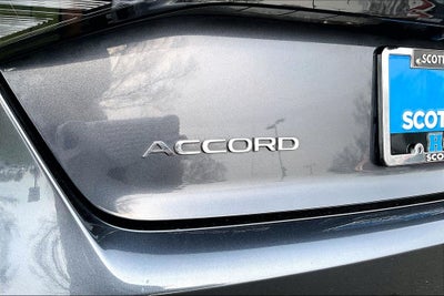 2025 Honda Accord LX