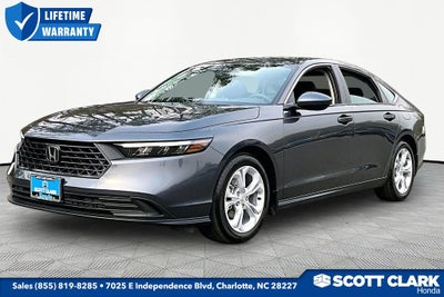 2025 Honda Accord LX