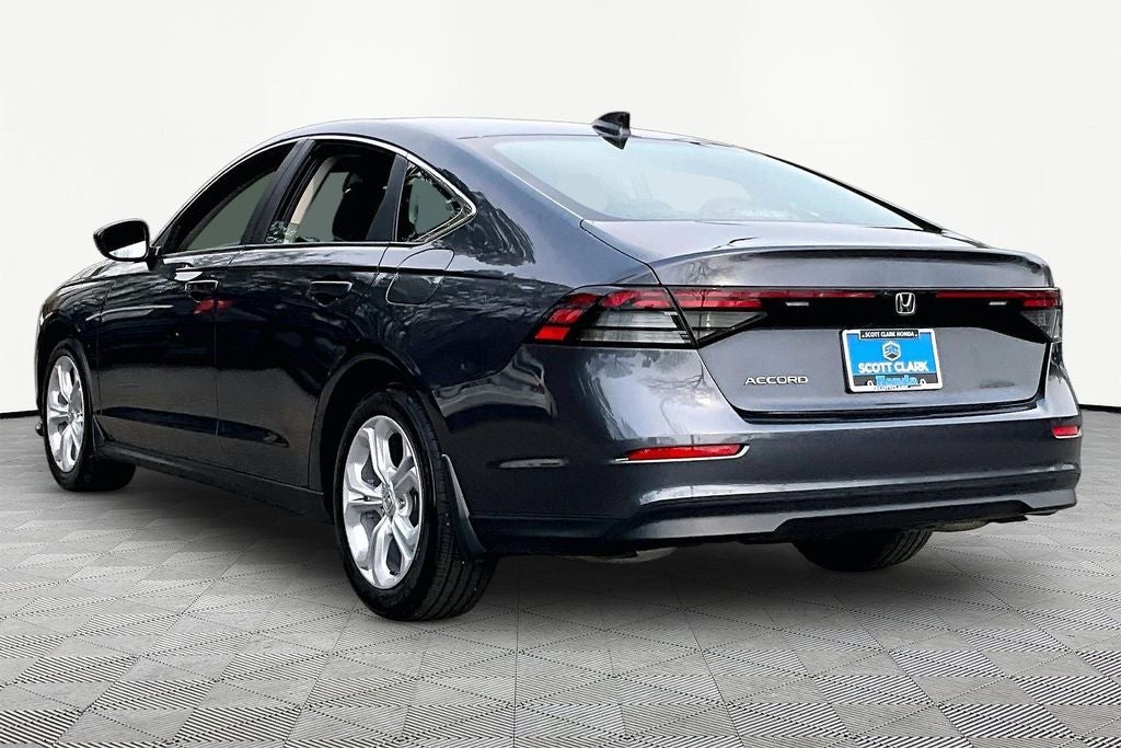 2025 Honda Accord LX