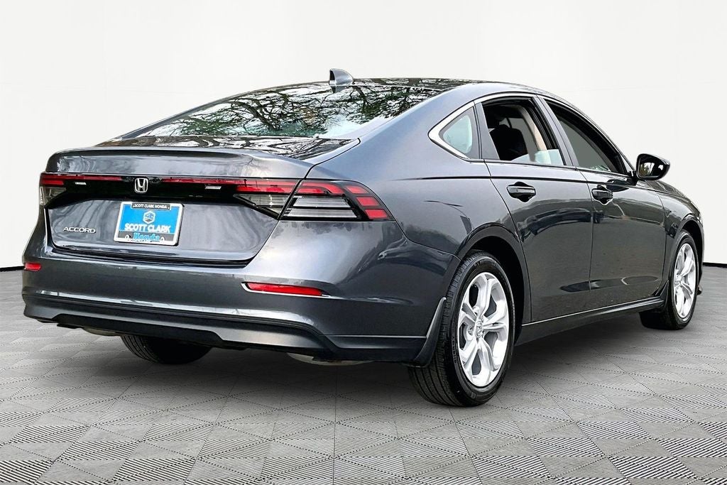 2025 Honda Accord LX