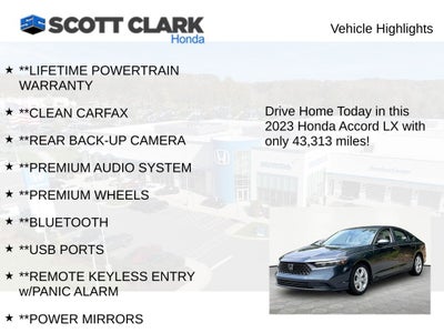 2023 Honda Accord LX