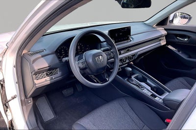 2025 Honda Accord LX
