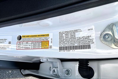 2025 Honda Accord LX