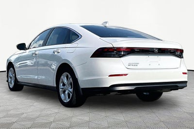 2025 Honda Accord LX