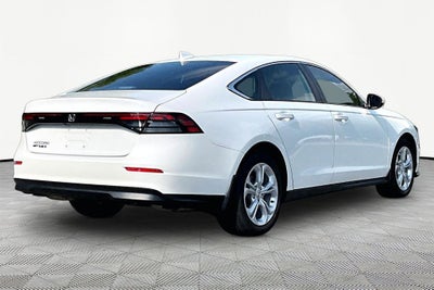 2025 Honda Accord LX