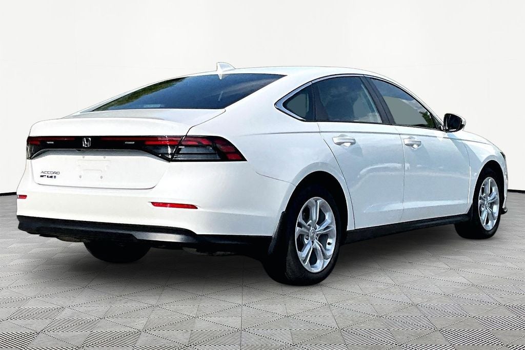 2025 Honda Accord LX
