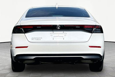 2025 Honda Accord LX