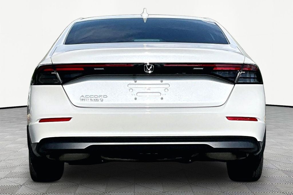 2025 Honda Accord LX
