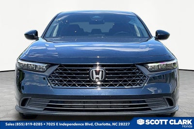 2025 Honda Accord LX