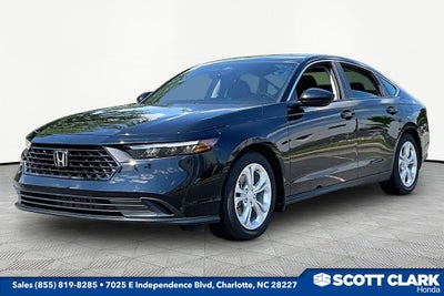 2025 Honda Accord LX