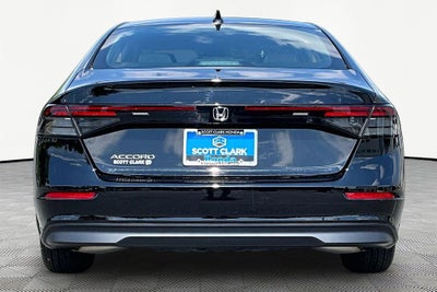 2025 Honda Accord LX