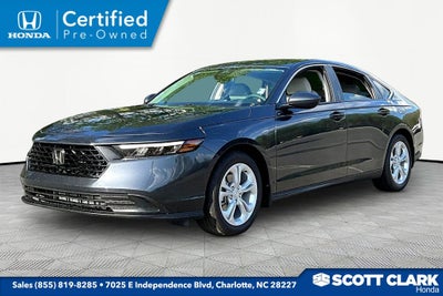 2025 Honda Accord LX