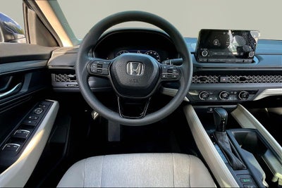 2025 Honda Accord LX