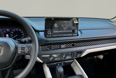 2025 Honda Accord LX