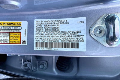 2024 Honda Accord LX