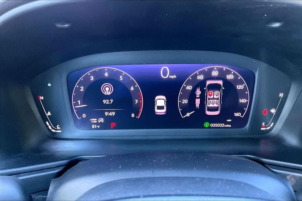 2024 Honda Accord LX
