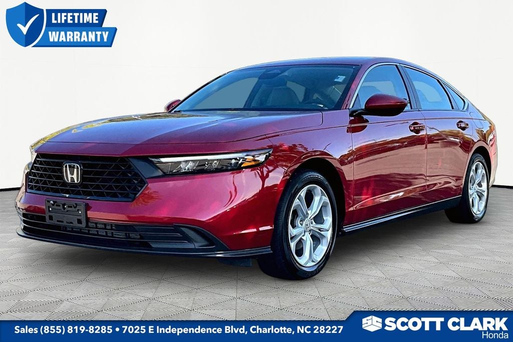 2024 Honda Accord LX