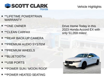 2023 Honda Accord EX