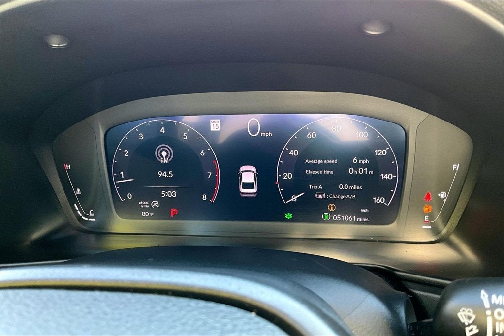 2023 Honda Accord EX
